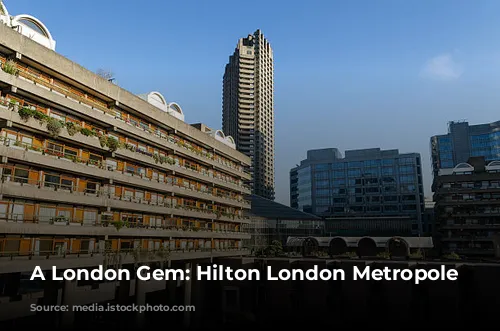 A London Gem:  Hilton London Metropole