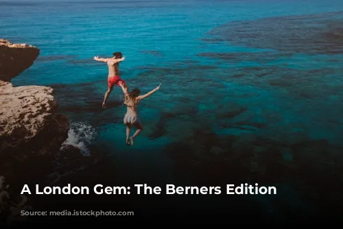 A London Gem: The Berners Edition Hotel