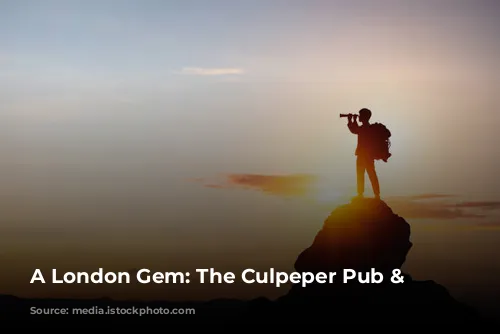 A London Gem: The Culpeper Pub & Hotel