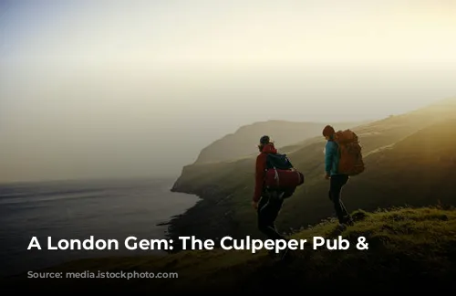 A London Gem: The Culpeper Pub & Hotel