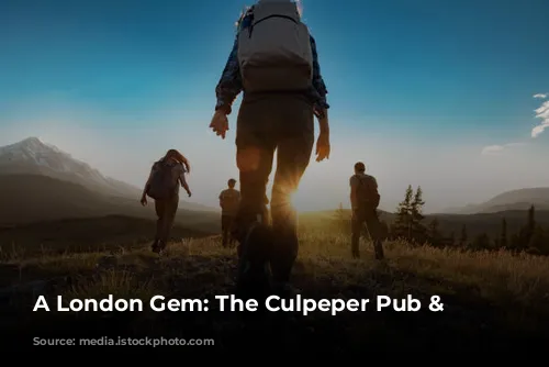 A London Gem: The Culpeper Pub & Hotel