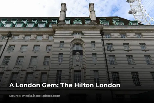 A London Gem: The Hilton London Metropole