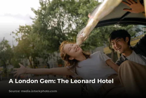 A London Gem: The Leonard Hotel