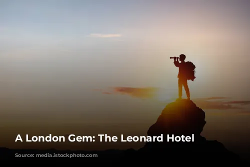 A London Gem: The Leonard Hotel