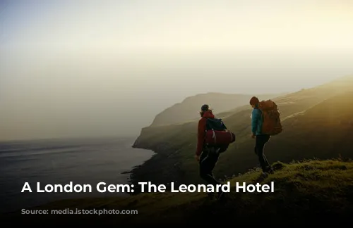 A London Gem: The Leonard Hotel