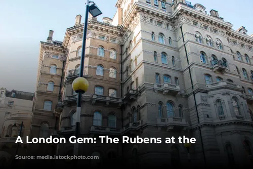 A London Gem: The Rubens at the Palace