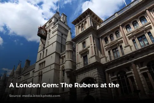 A London Gem: The Rubens at the Palace