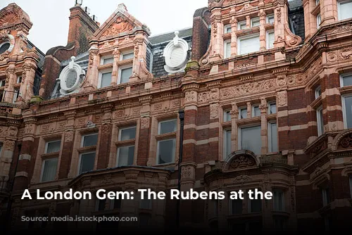 A London Gem: The Rubens at the Palace