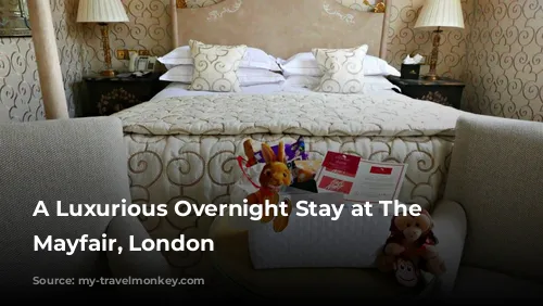 A Luxurious Overnight Stay at The Chesterfield Mayfair, London