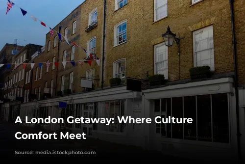 A London Getaway: Where Culture and Comfort Meet