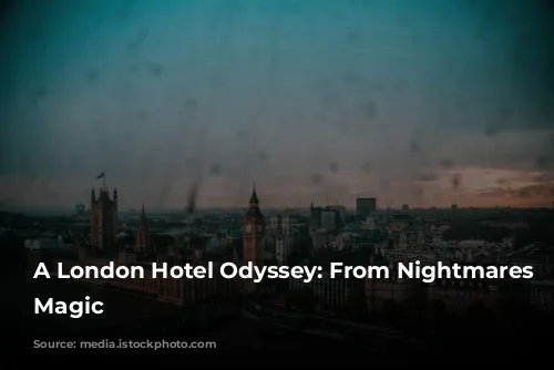 A London Hotel Odyssey: From Nightmares to Magic