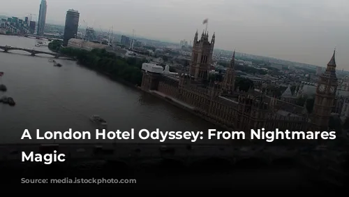 A London Hotel Odyssey: From Nightmares to Magic