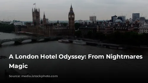 A London Hotel Odyssey: From Nightmares to Magic