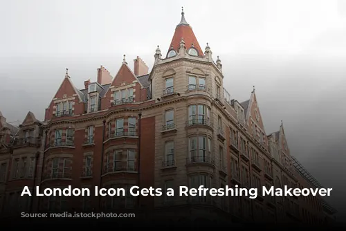 A London Icon Gets a Refreshing Makeover