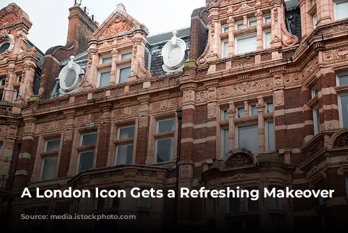 A London Icon Gets a Refreshing Makeover