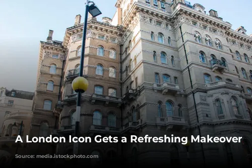 A London Icon Gets a Refreshing Makeover