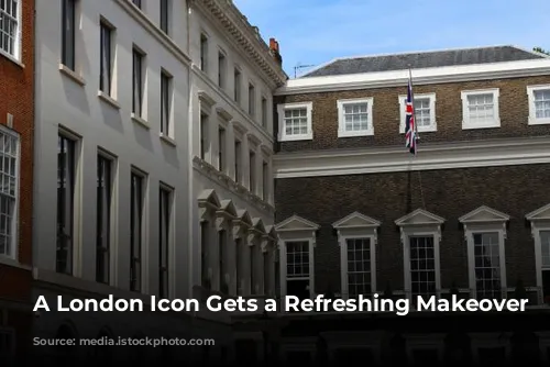 A London Icon Gets a Refreshing Makeover