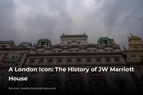 A London Icon: The History of JW Marriott Grosvenor House