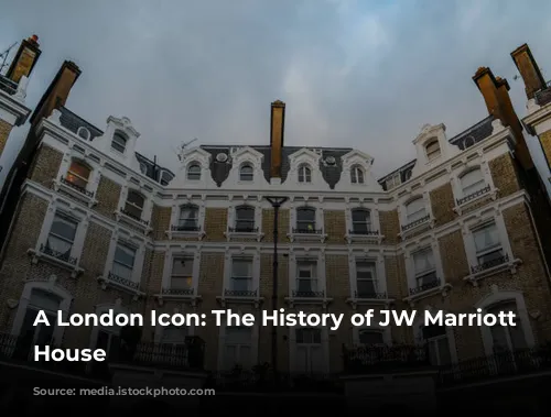 A London Icon: The History of JW Marriott Grosvenor House