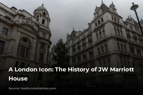 A London Icon: The History of JW Marriott Grosvenor House