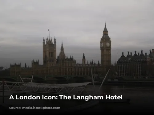 A London Icon: The Langham Hotel