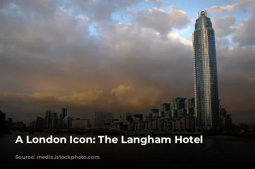 A London Icon: The Langham Hotel