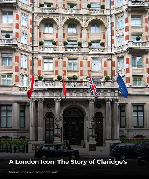 A London Icon: The Story of Claridge's