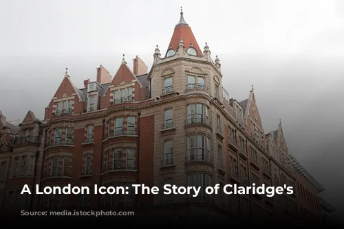 A London Icon: The Story of Claridge's