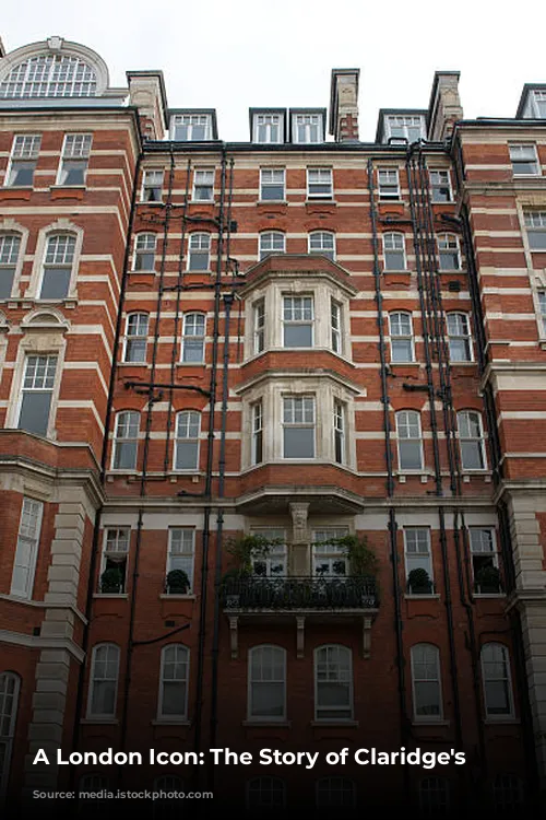 A London Icon: The Story of Claridge's