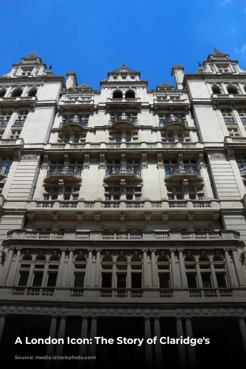 A London Icon: The Story of Claridge's