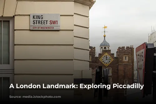 A London Landmark:  Exploring Piccadilly Circus