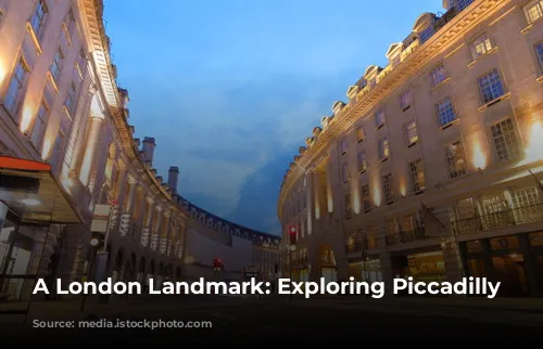 A London Landmark:  Exploring Piccadilly Circus