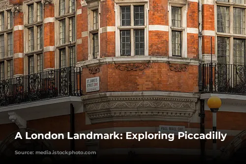 A London Landmark:  Exploring Piccadilly Circus