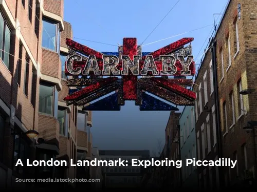 A London Landmark:  Exploring Piccadilly Circus