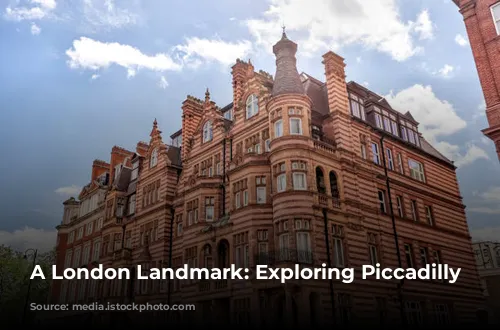 A London Landmark:  Exploring Piccadilly Circus