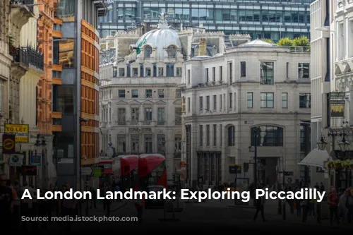 A London Landmark:  Exploring Piccadilly Circus