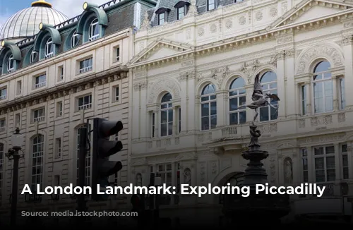 A London Landmark:  Exploring Piccadilly Circus