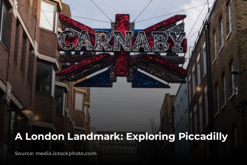 A London Landmark:  Exploring Piccadilly Circus