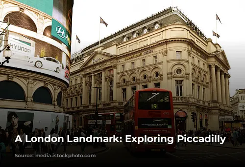 A London Landmark:  Exploring Piccadilly Circus