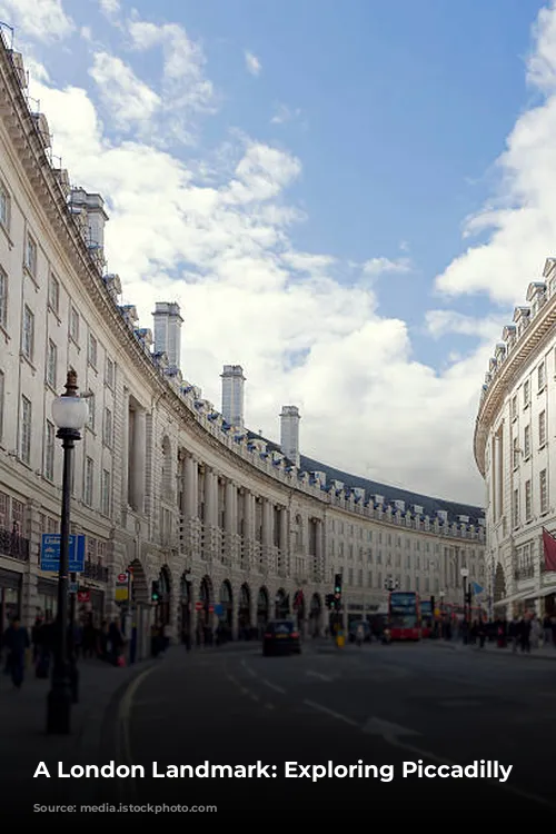 A London Landmark:  Exploring Piccadilly Circus