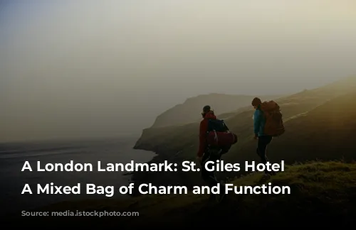 A London Landmark: St. Giles Hotel - A Mixed Bag of Charm and Function