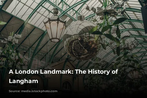 A London Landmark: The History of The Langham