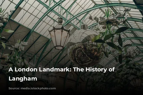 A London Landmark: The History of The Langham