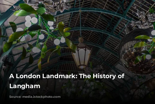 A London Landmark: The History of The Langham