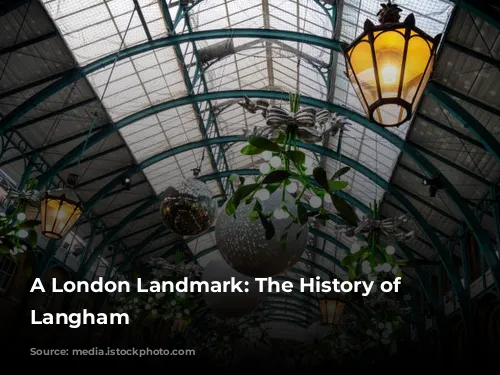 A London Landmark: The History of The Langham