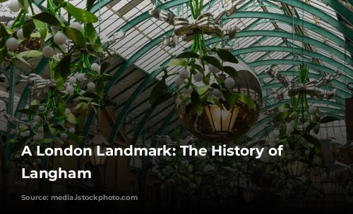 A London Landmark: The History of The Langham