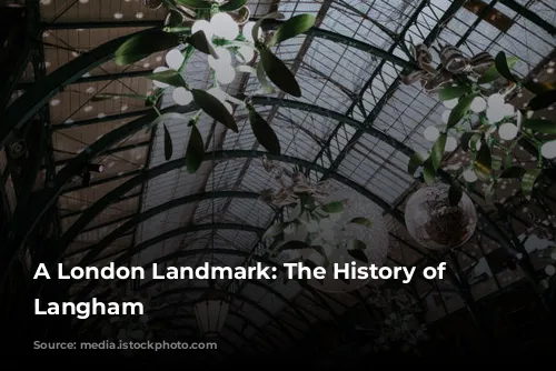 A London Landmark: The History of The Langham