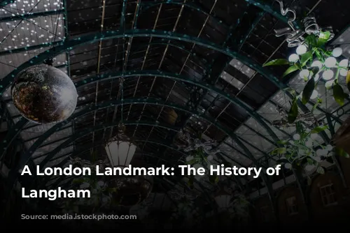 A London Landmark: The History of The Langham