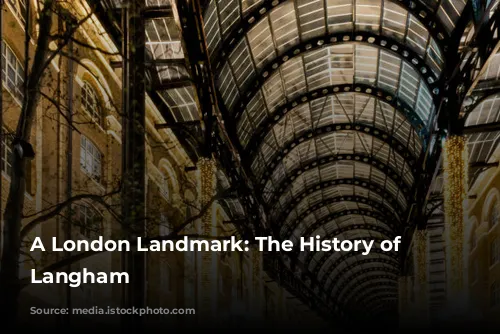 A London Landmark: The History of The Langham