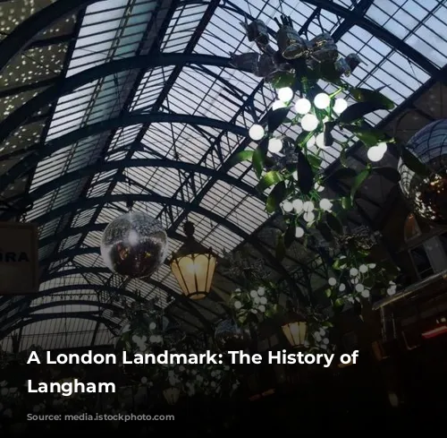 A London Landmark: The History of The Langham